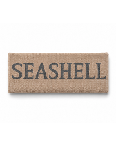 Merino Wool Headband Sand