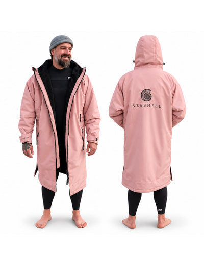 seashell robe - male model 