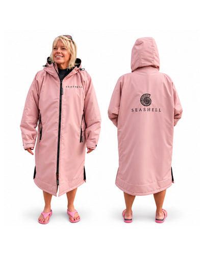 seashell robe - female model 