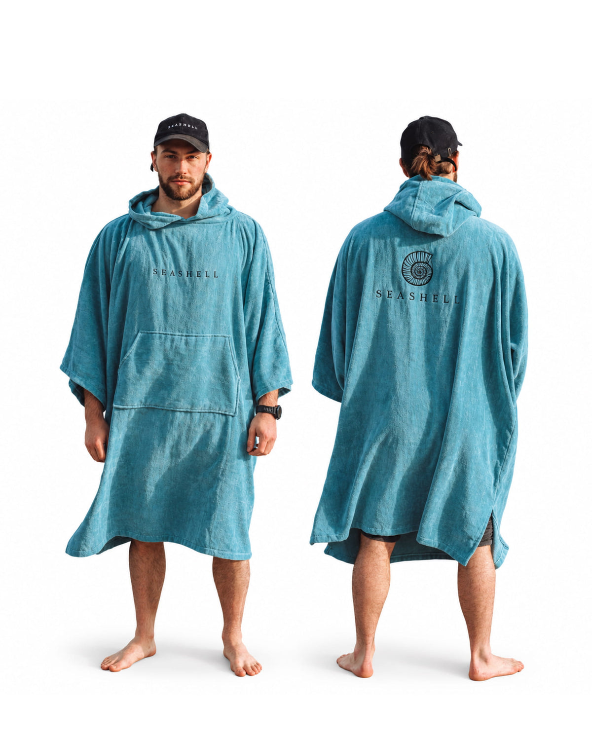 towelling robe male model