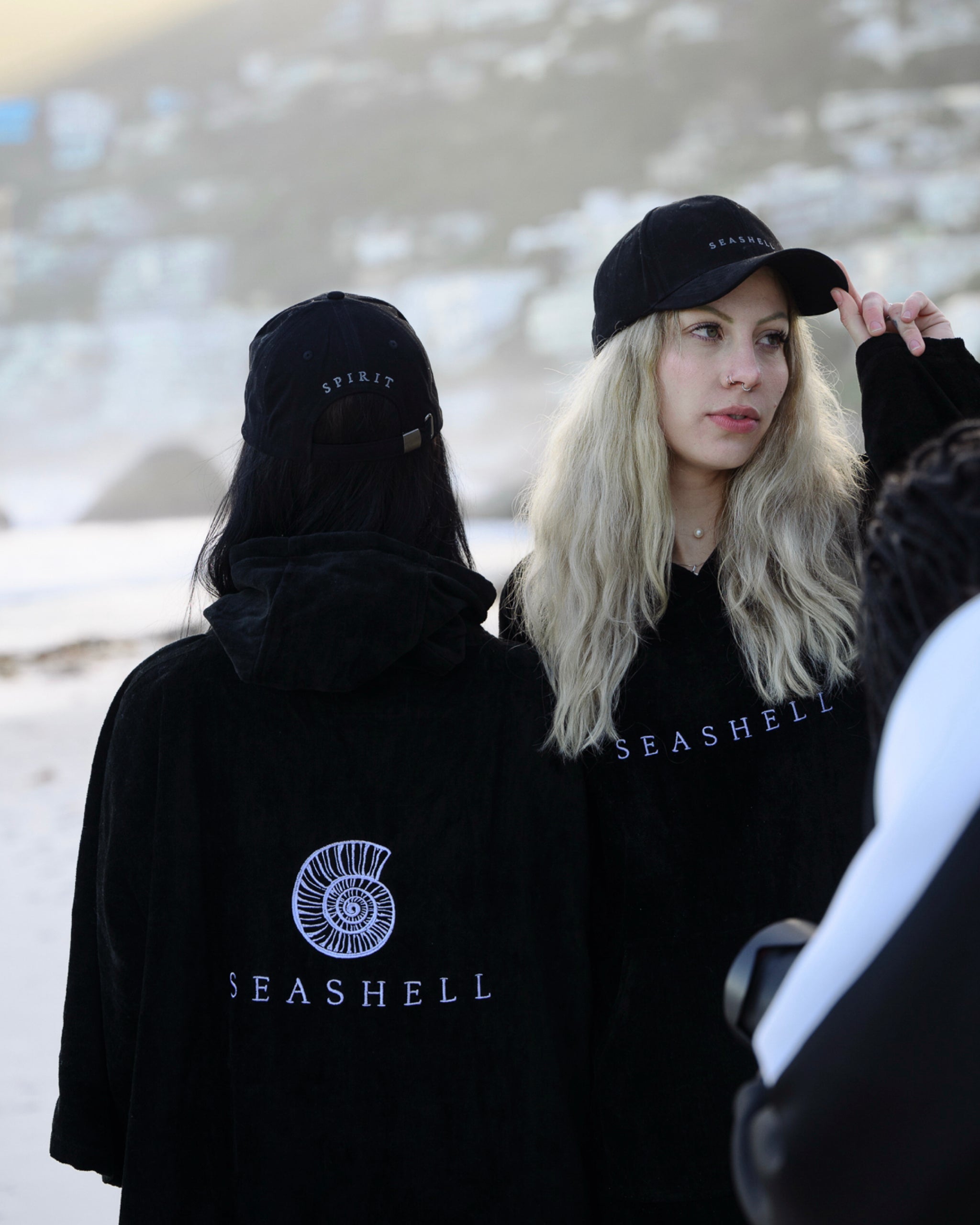 Baseball Cap Black - SEASHELL®
