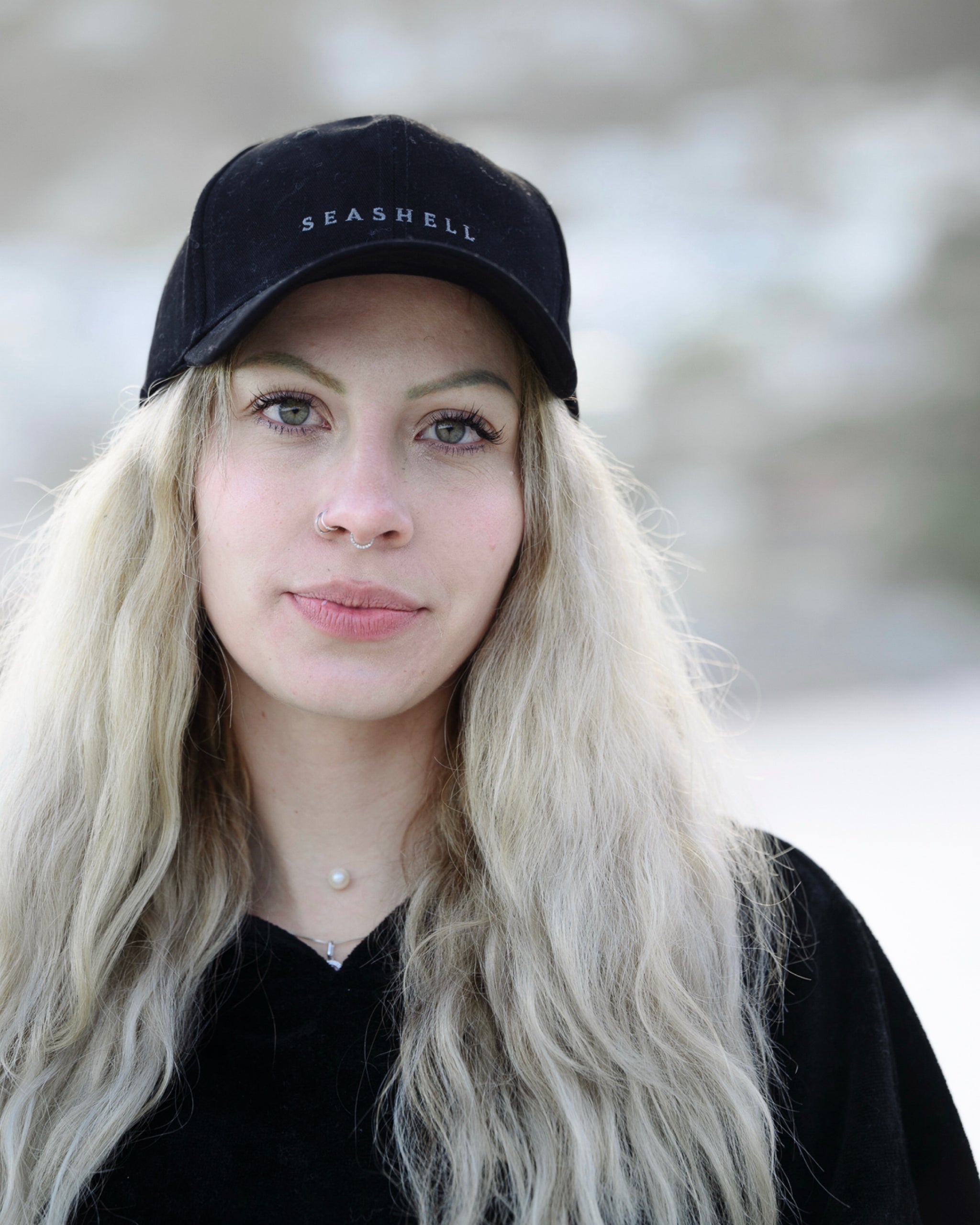 Baseball Cap Black - SEASHELL®