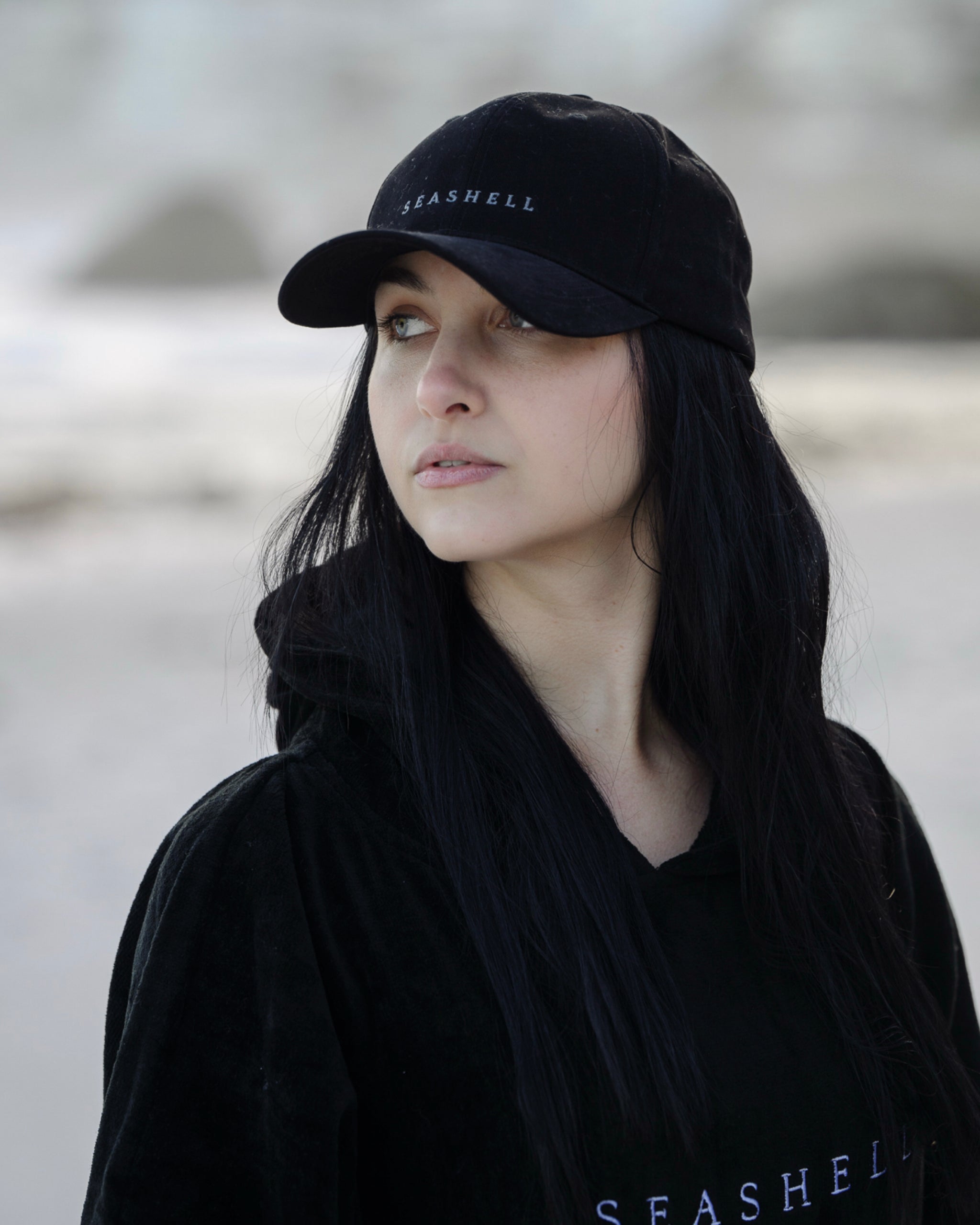 Baseball Cap Black - SEASHELL®