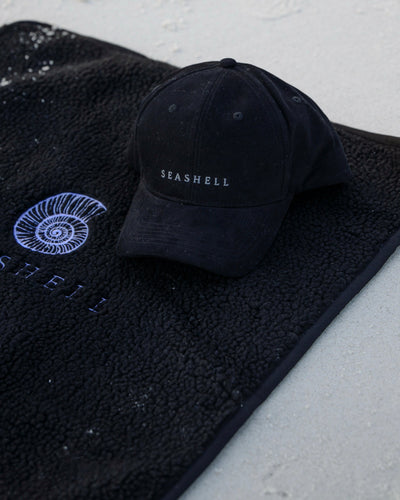 Baseball Cap Black - SEASHELL®