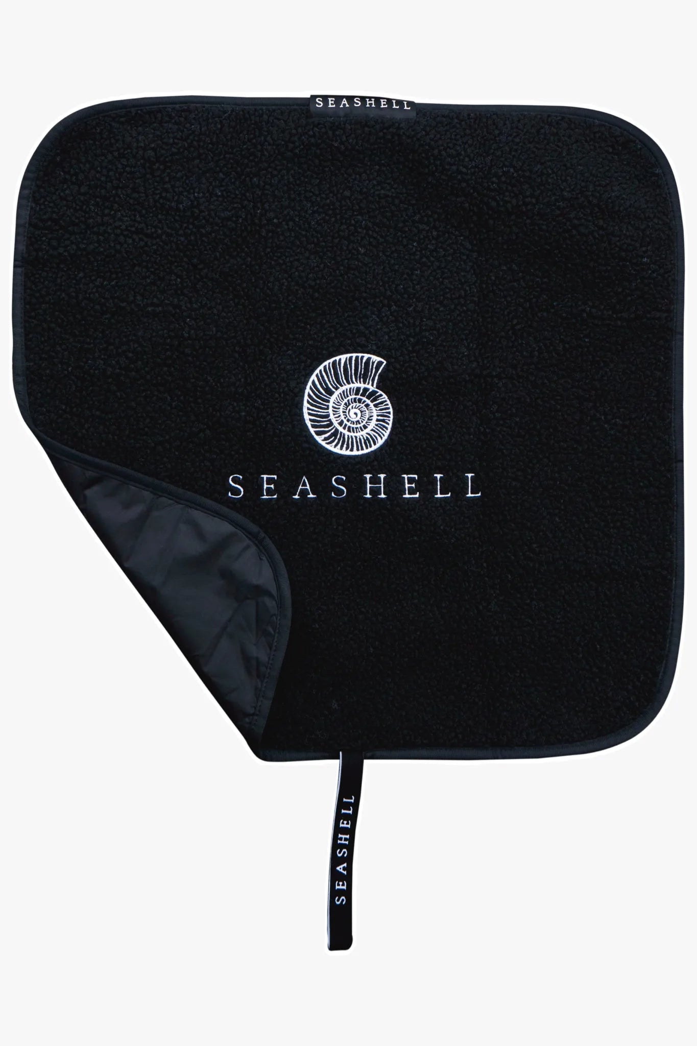 Changing Mat Black - SEASHELL®