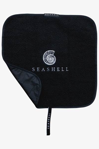 Changing Mat Black - SEASHELL®