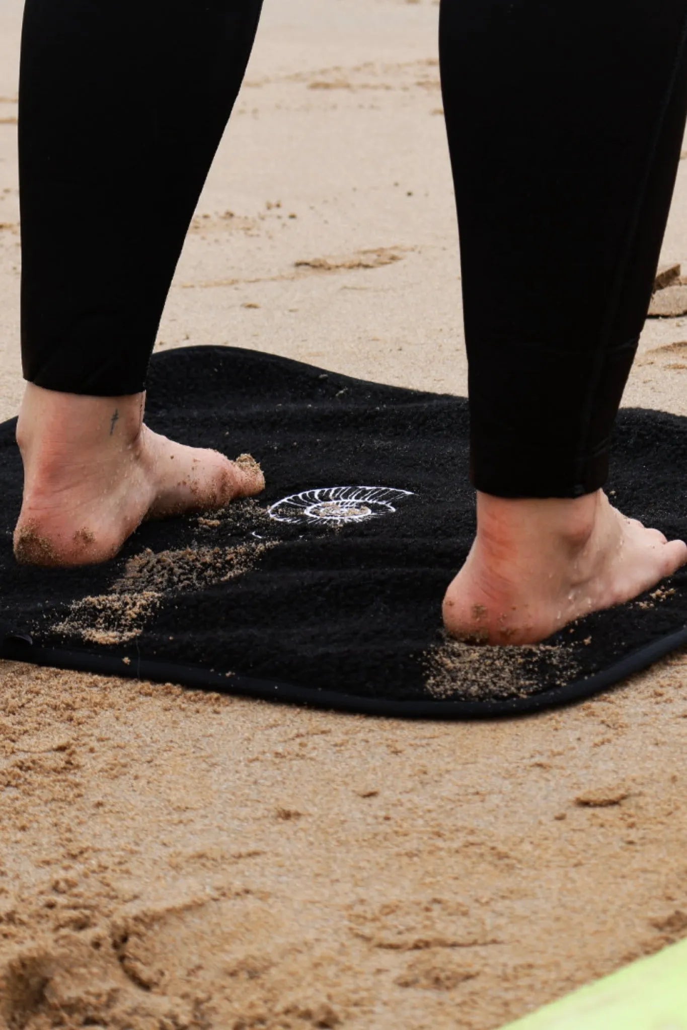 Changing Mat Black - SEASHELL®