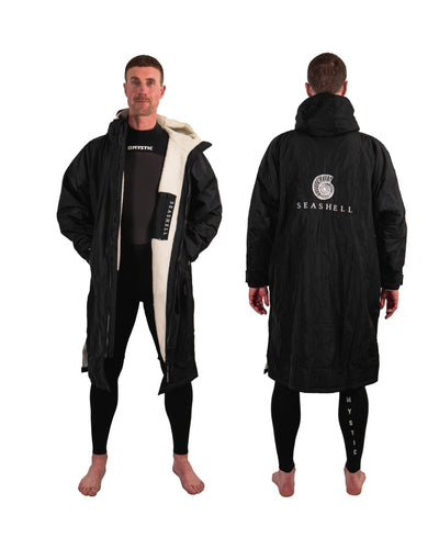 Changing Robe Black – male model