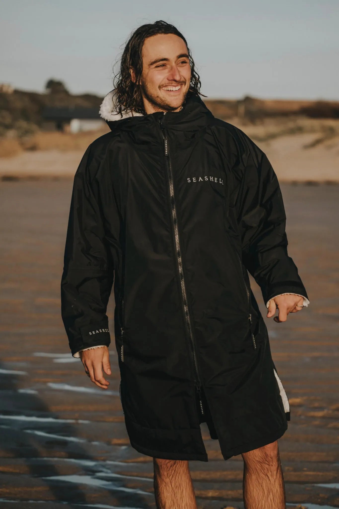 Changing Robe Black (previous generation) - SEASHELL®