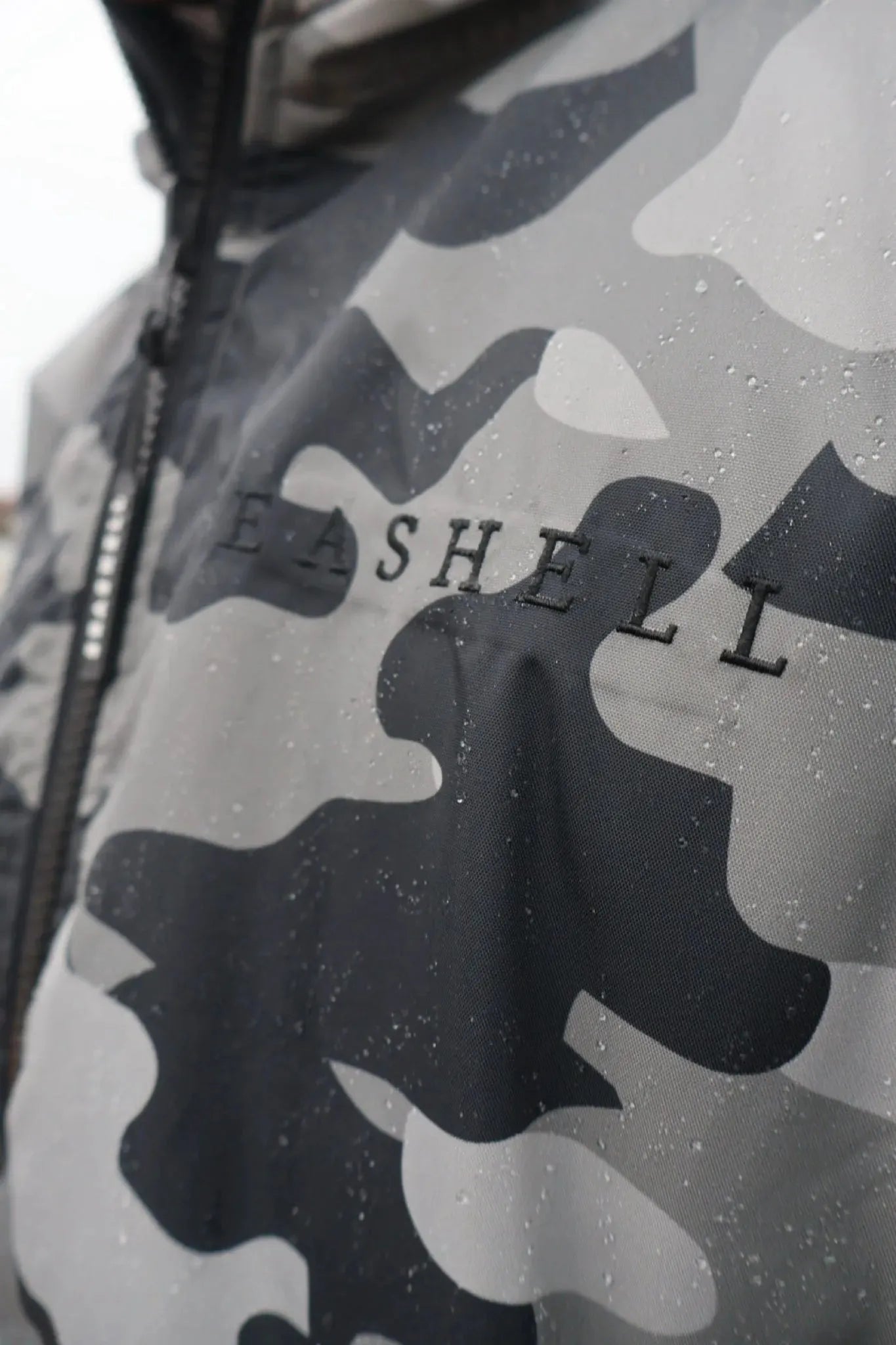 Changing Robe Camo (previous generation) - SEASHELL®