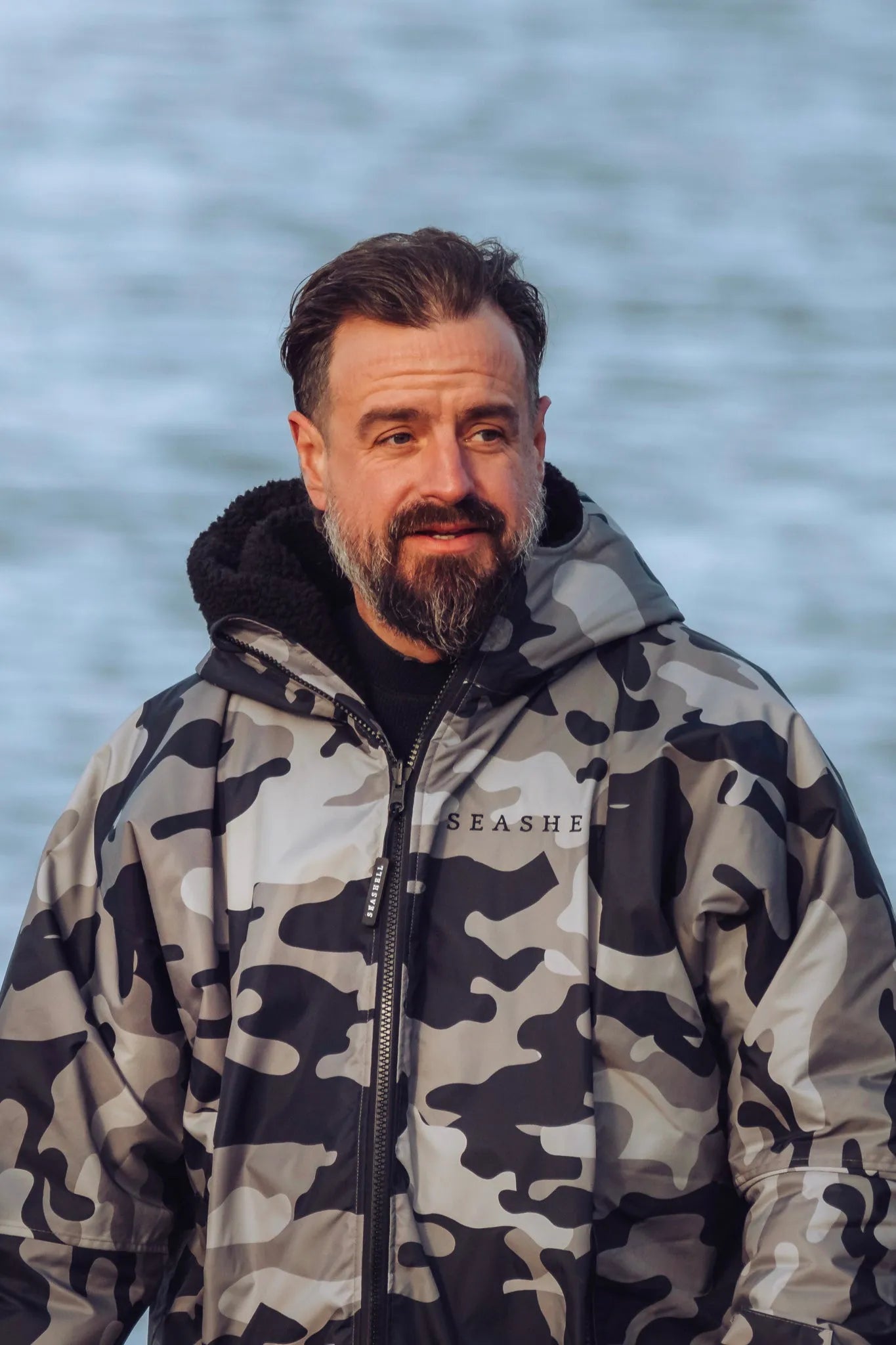 Changing Robe Camo (previous generation) - SEASHELL®