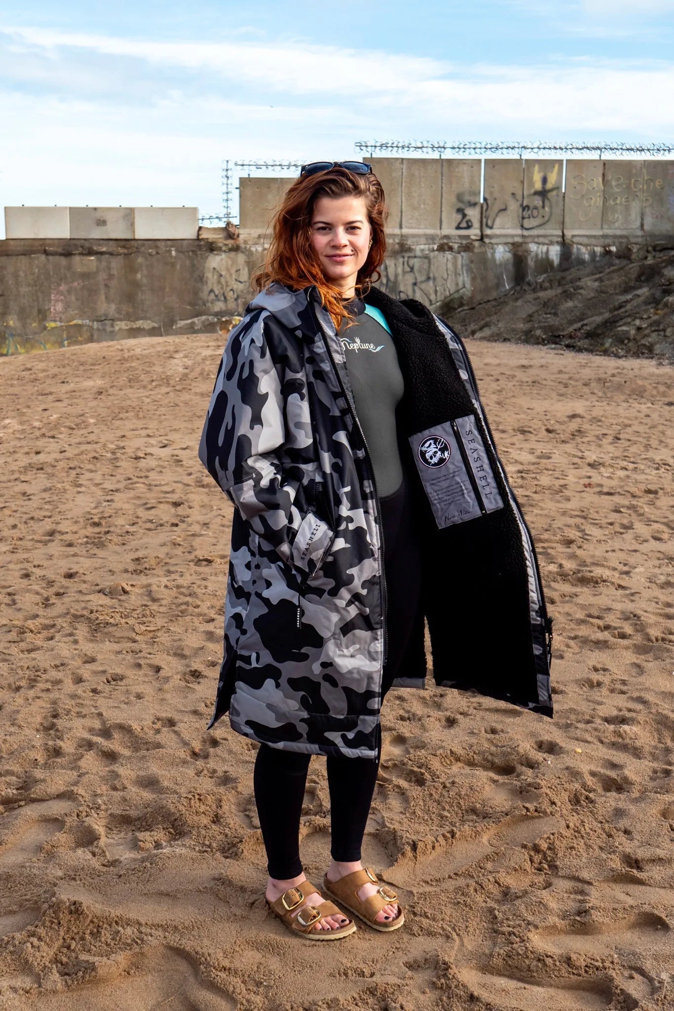 Changing Robe Camo (previous generation) - SEASHELL®