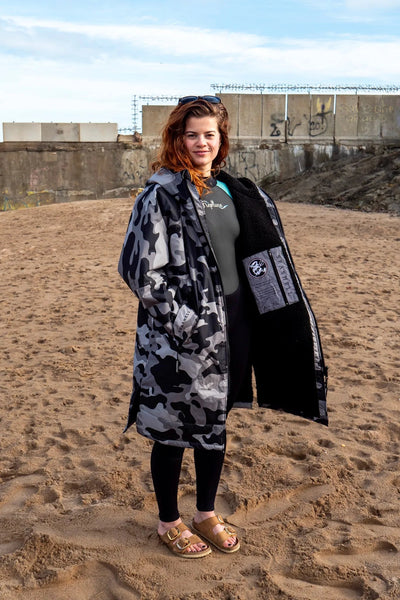Changing Robe Camo (previous generation) - SEASHELL®