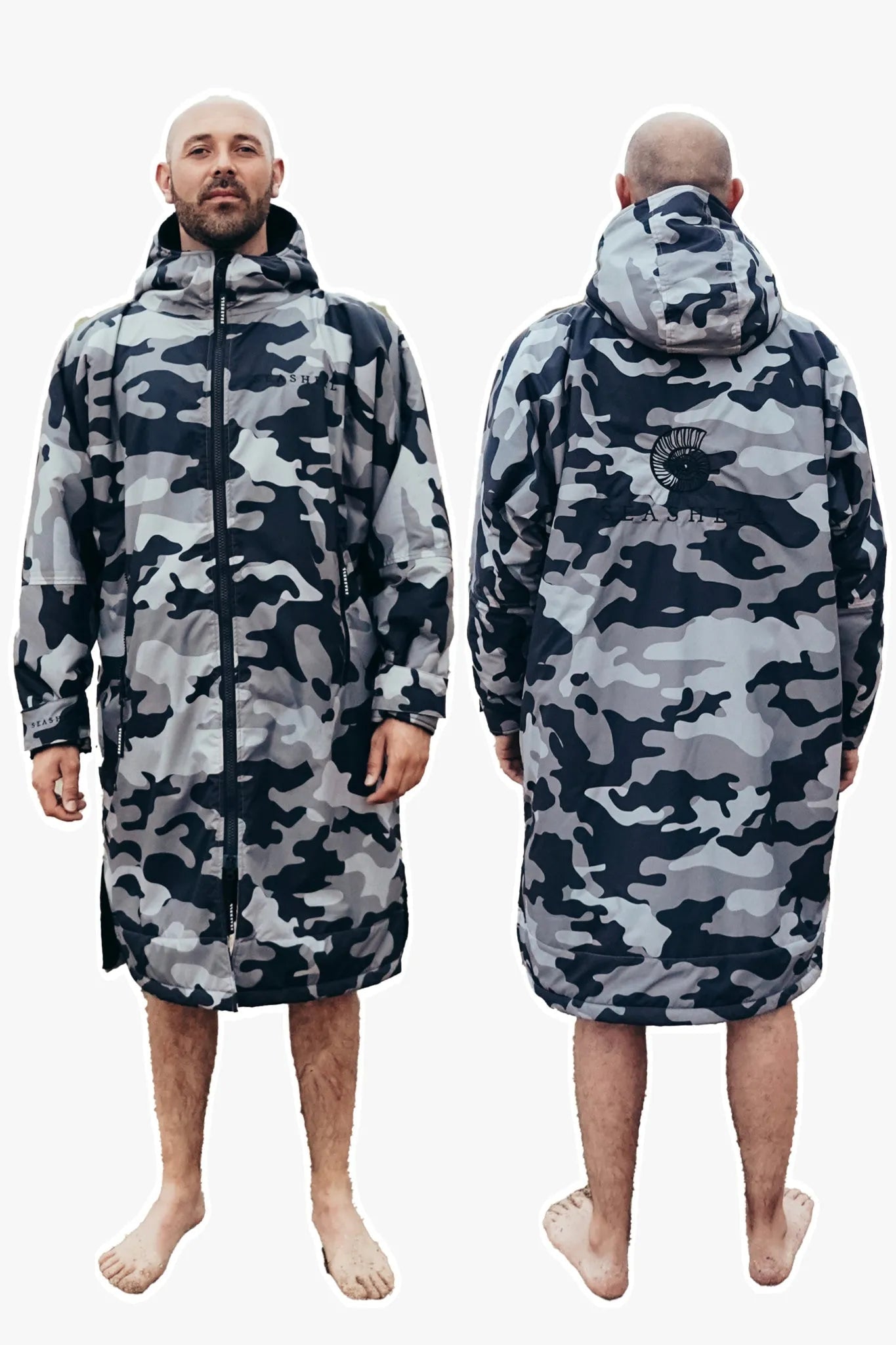 Changing Robe Camo (previous generation) - SEASHELL®