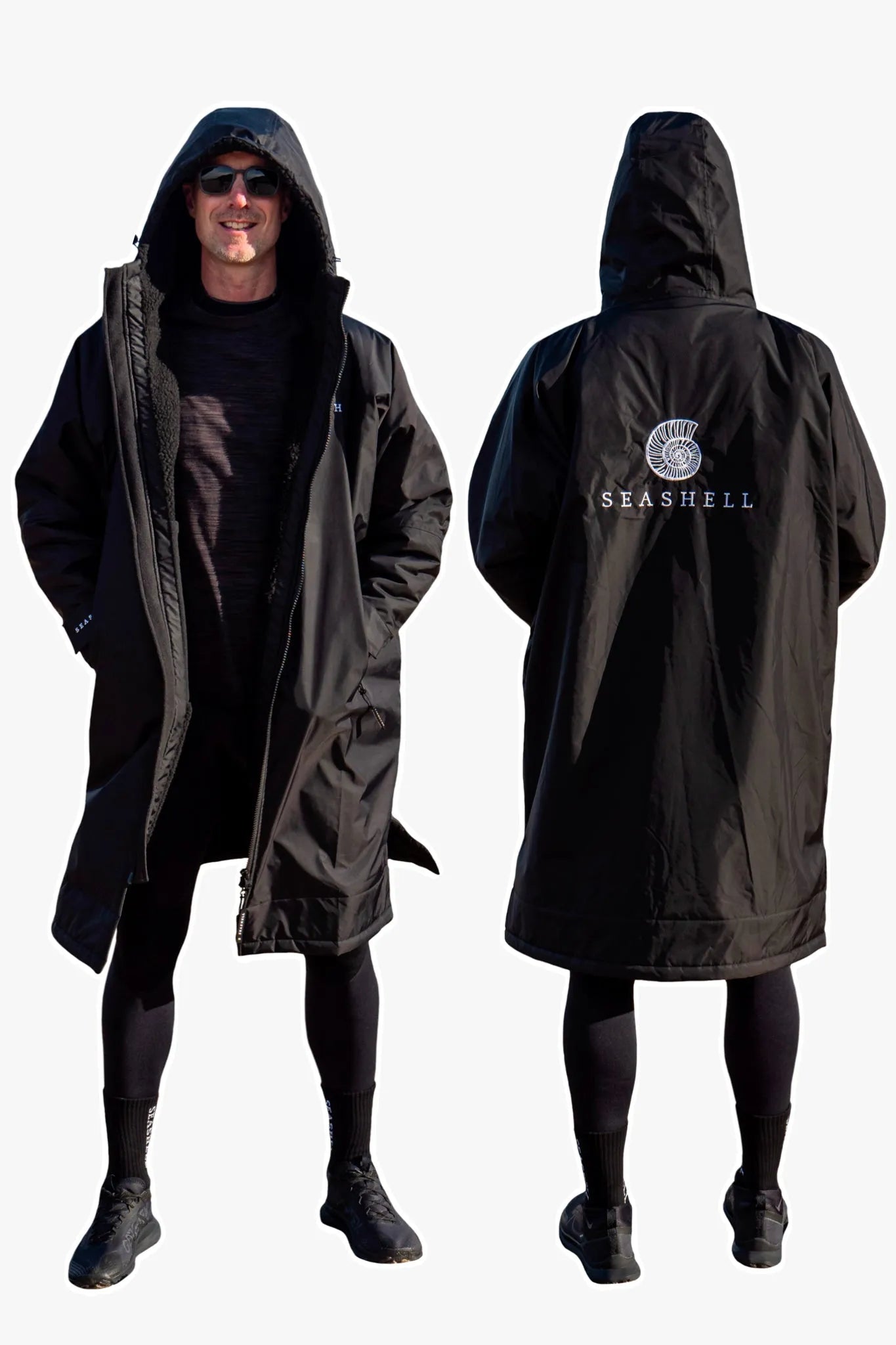 Changing Robe Midnight (previous generation) - SEASHELL®