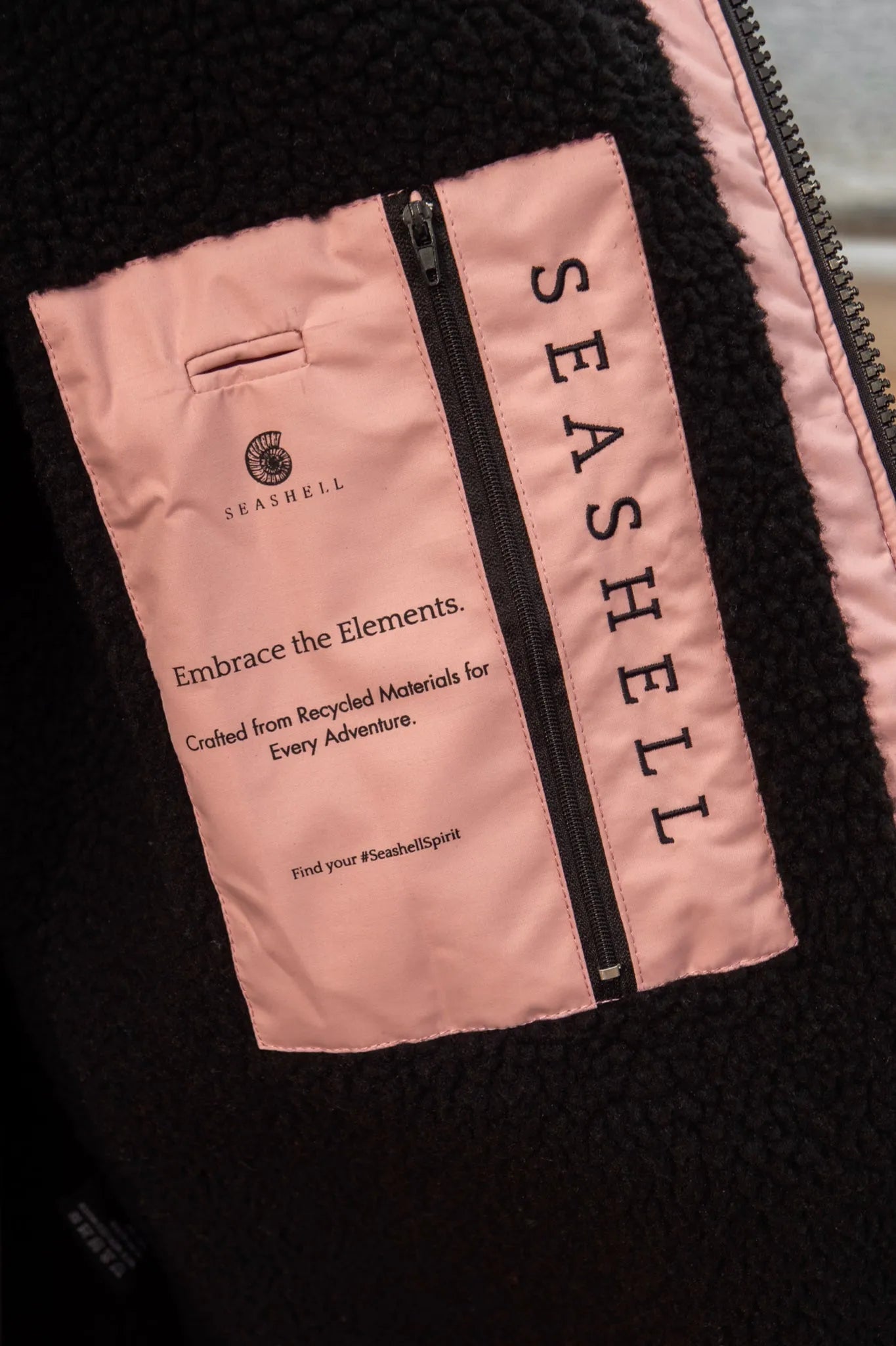 Changing Robe Pebble Pink - SEASHELL®