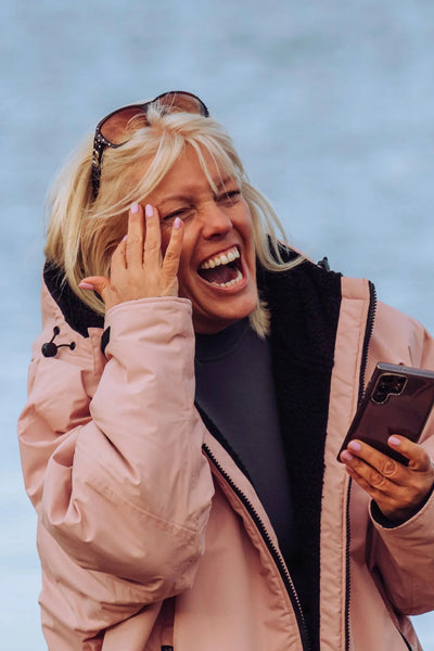 Changing Robe Pebble Pink - SEASHELL®