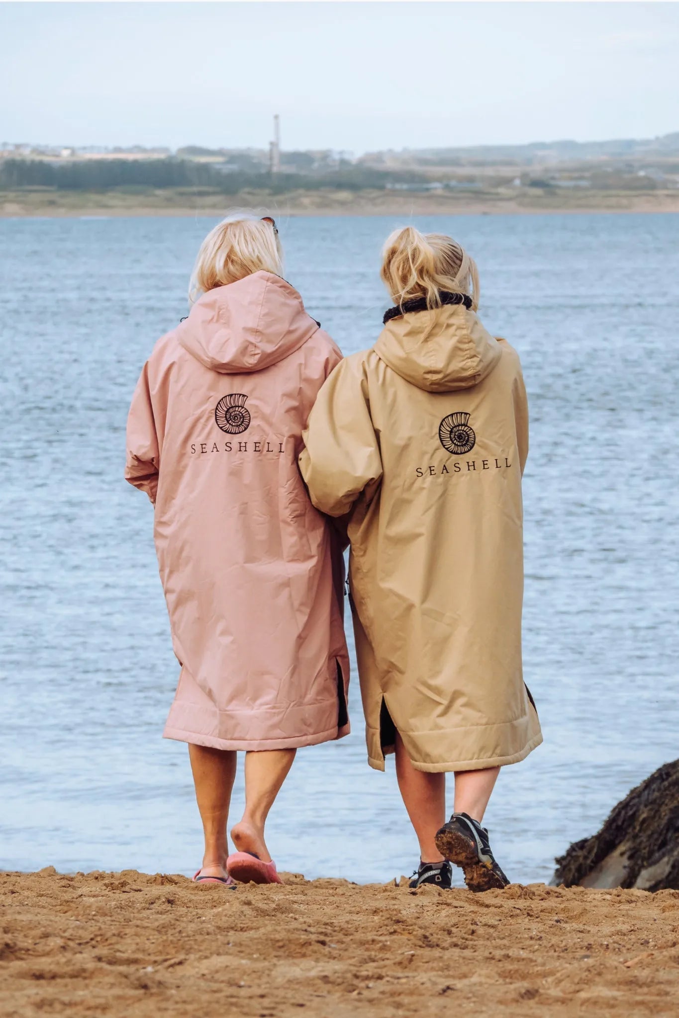 Changing Robe Pebble Pink - SEASHELL®
