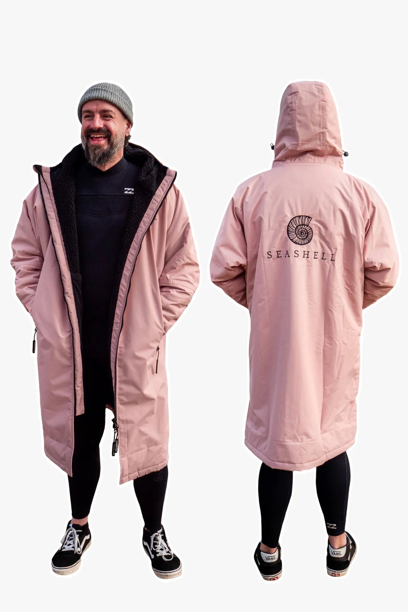 Changing Robe Pebble Pink - SEASHELL®