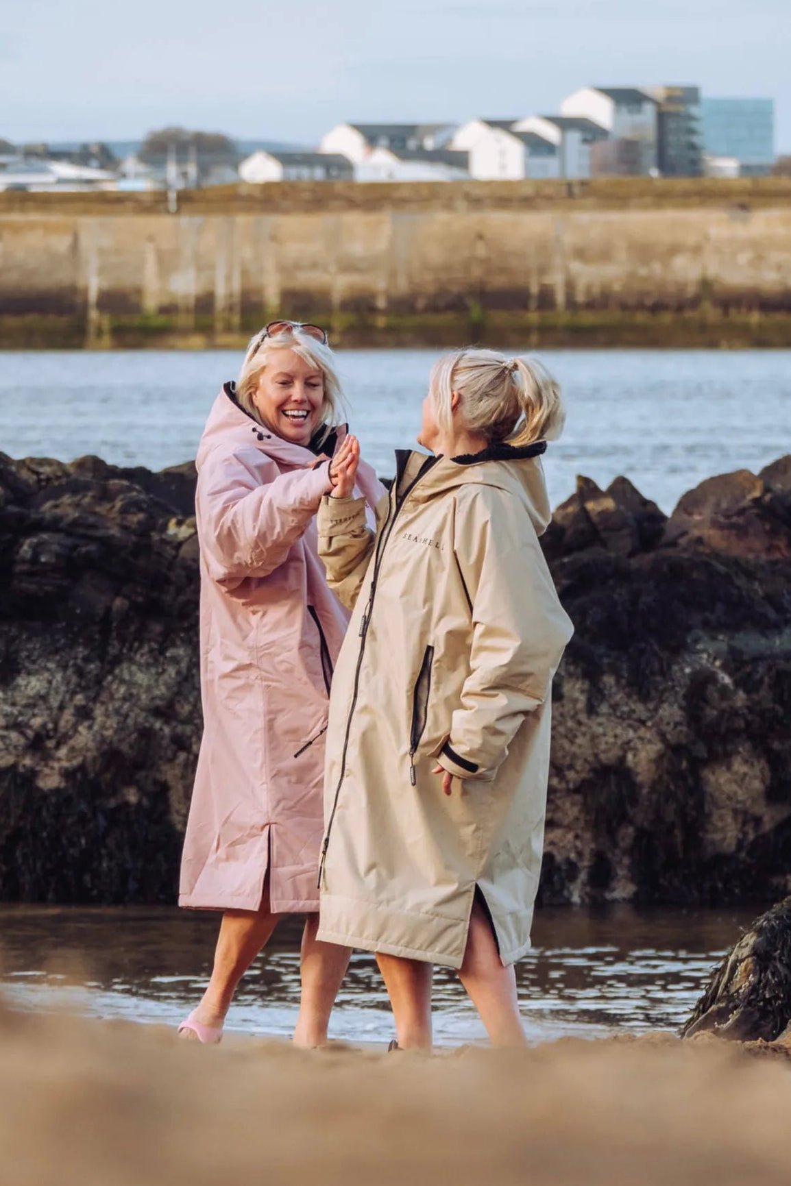 Changing Robe Pebble Pink - SEASHELL®