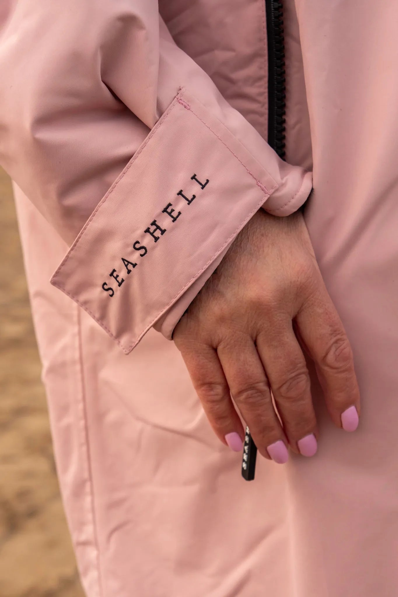 Changing Robe Pebble Pink - SEASHELL®
