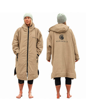 Changing Robe Sand – female model