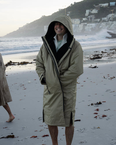 Changing Robe Sand – male model