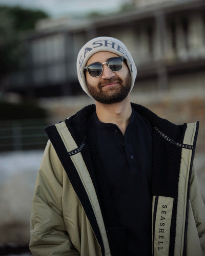 Changing Robe Sand – male model
