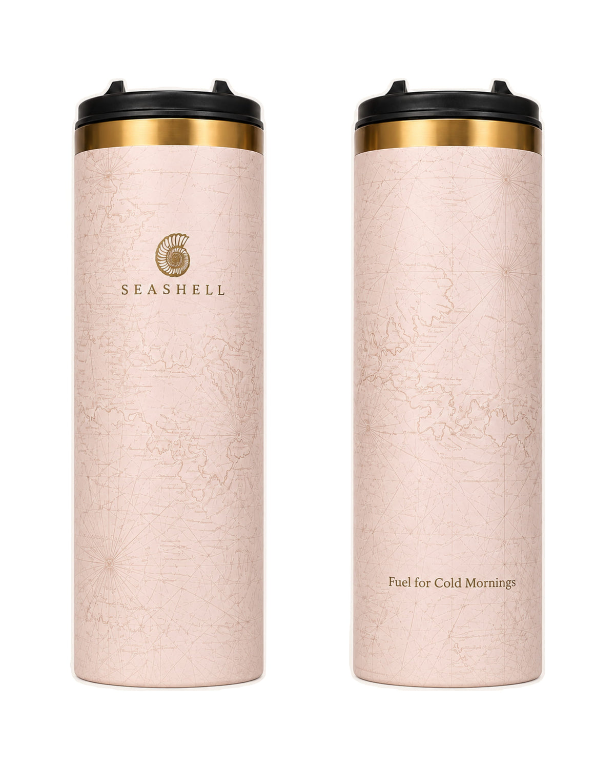 Seashell Flask — Sand