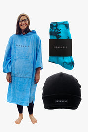 Towel + Socks & Beanie