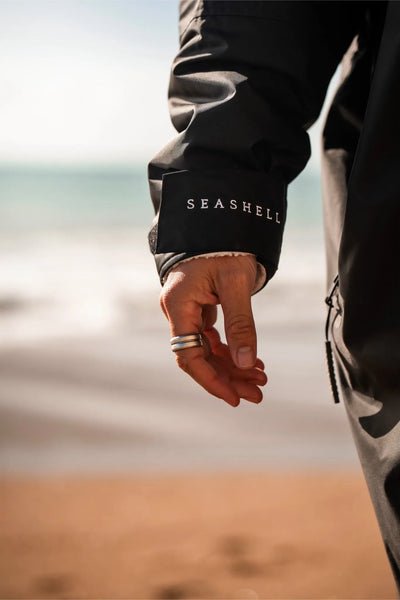 Changing Robe 3.0 Black, Changing Robe, Clothing, SEASHELL®