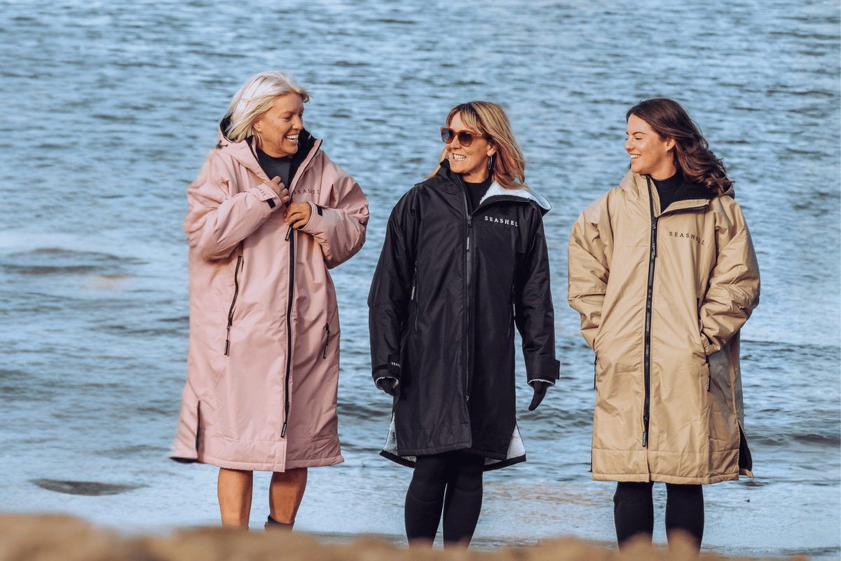 SEASHELL® - Stylish Beach Changing Robes - Seashell Clothing