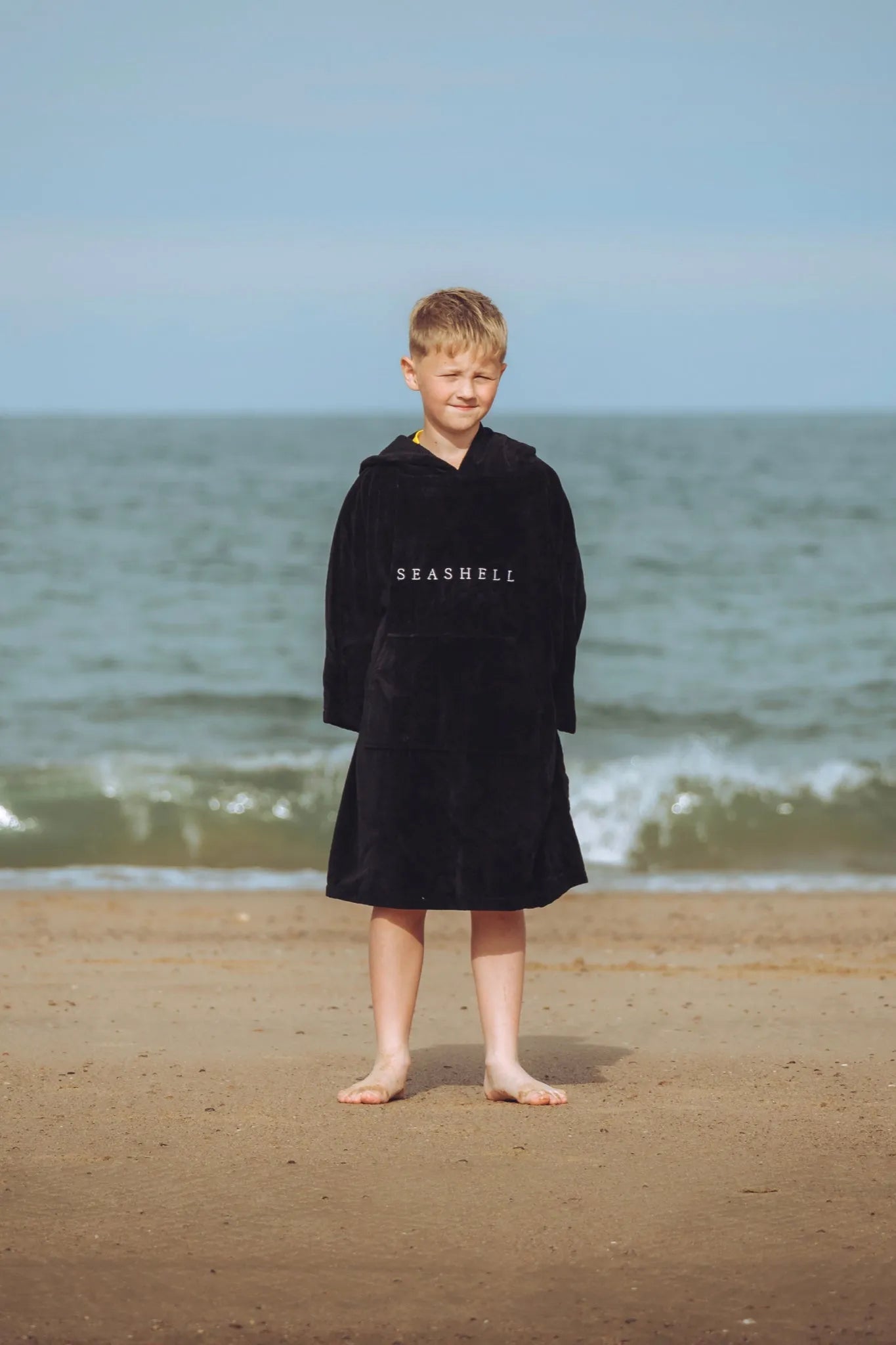 Organic Towelling Robe Kids