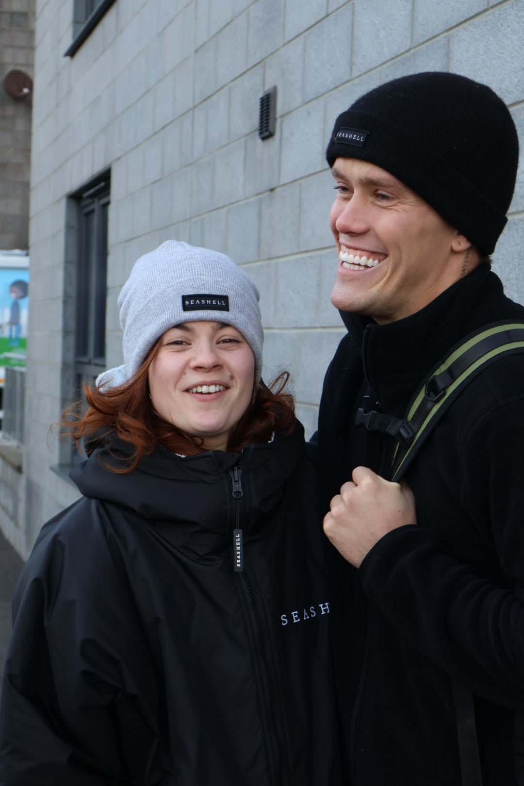 Light Weight Fleece Black - SEASHELL®