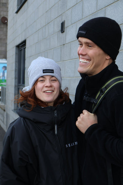 Light Weight Fleece Black - SEASHELL®