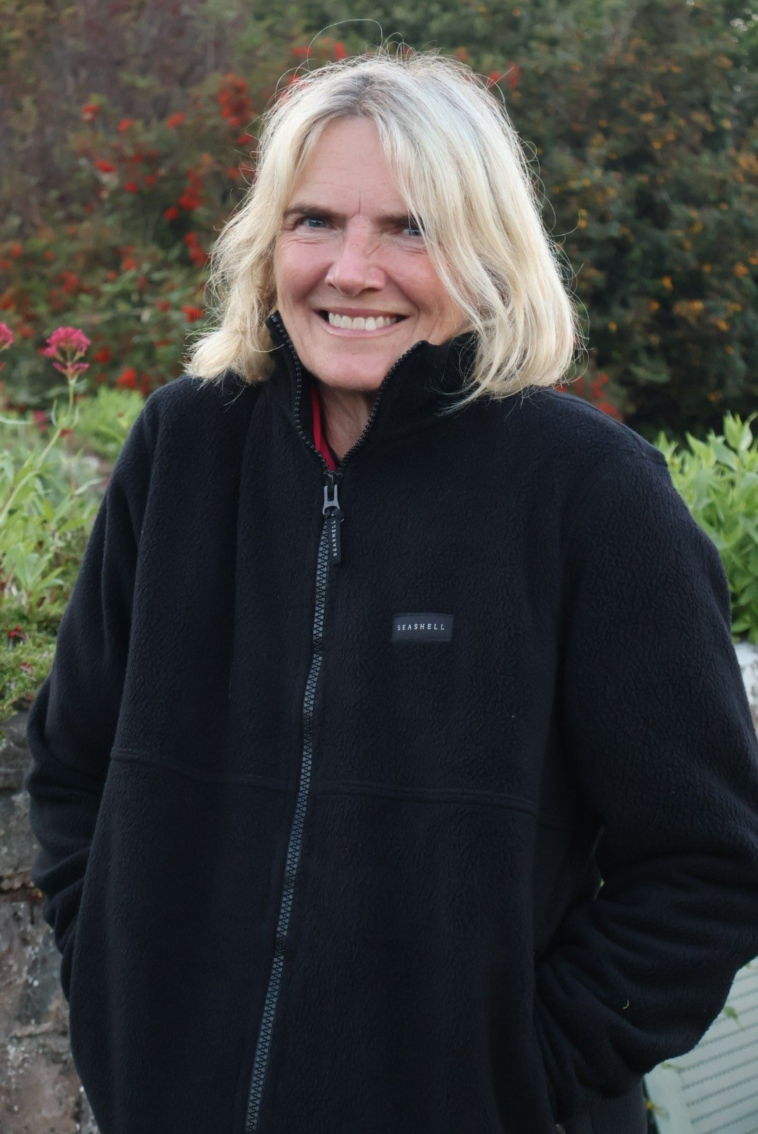 Light Weight Fleece Black - SEASHELL®