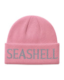 Merino Wool Beanie Pink