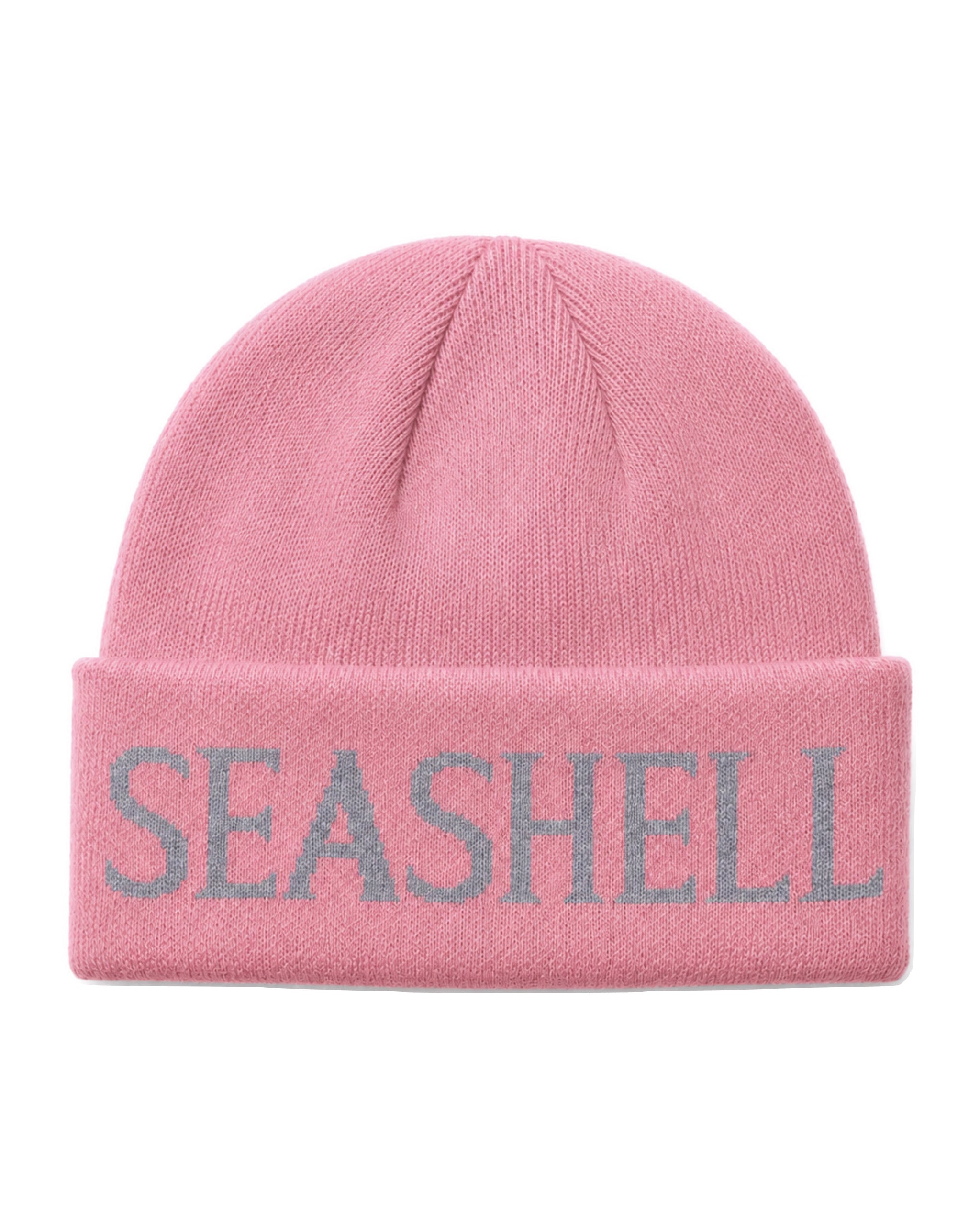 Merino Wool Beanie Pink - SEASHELL®