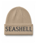 Merino Wool Beanie Sand
