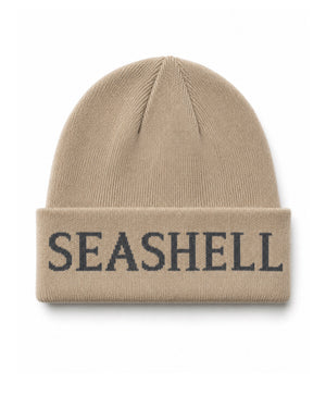 Merino Wool Beanie Sand - SEASHELL®