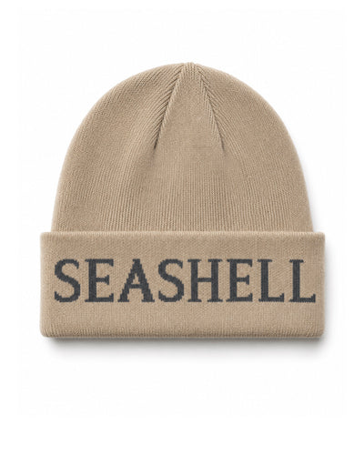 Merino Wool Beanie Sand - SEASHELL®