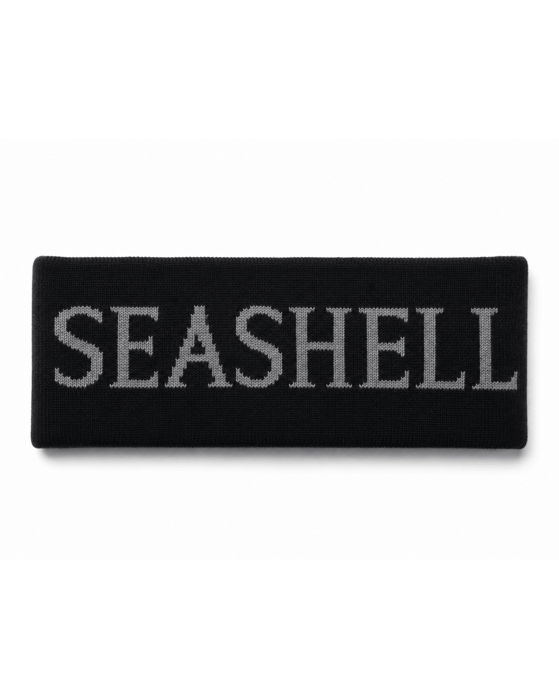 Merino Wool Headband Black - SEASHELL®
