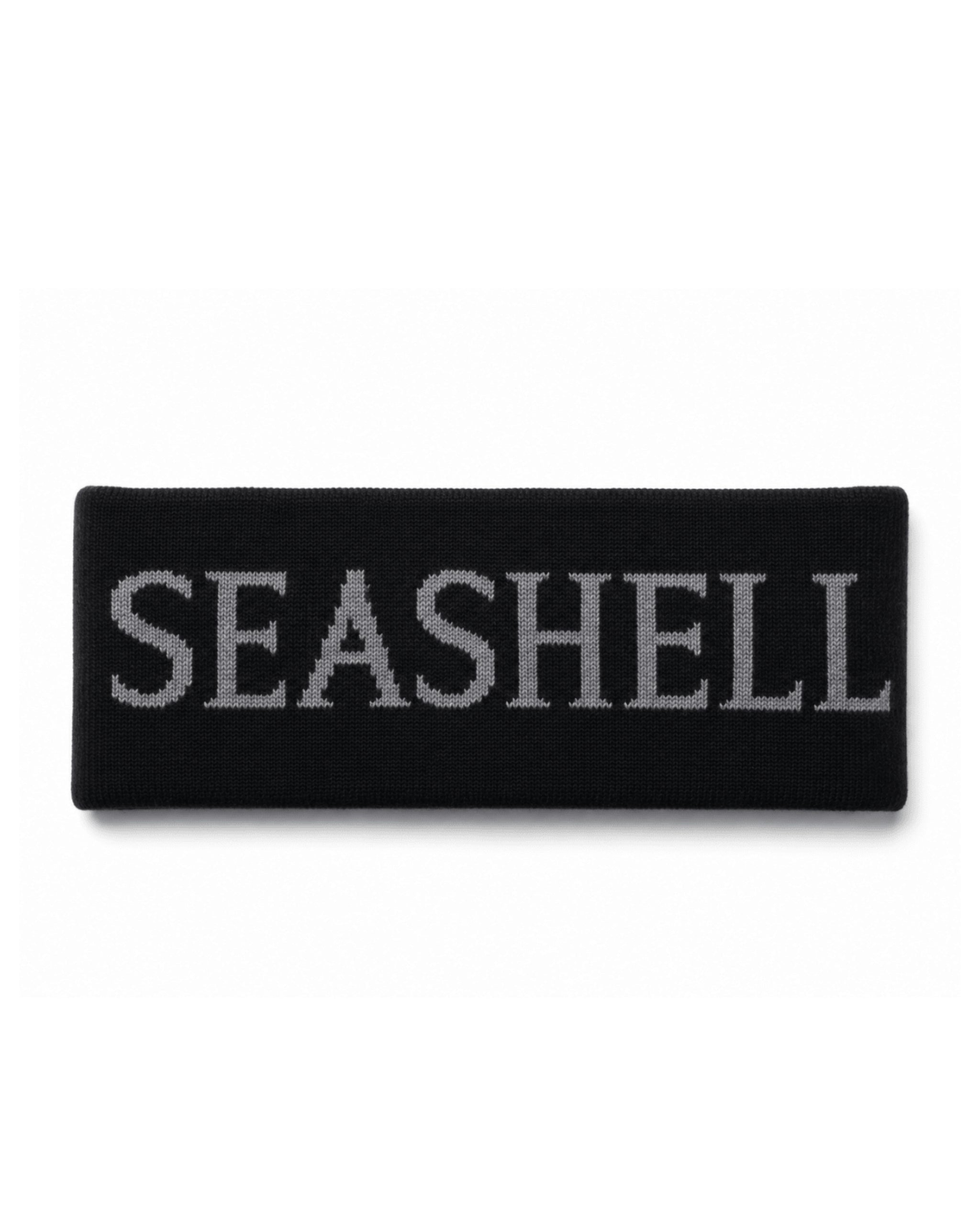 Merino Wool Headband Black - SEASHELL®