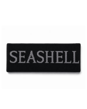 Merino Wool Headband Black - SEASHELL®