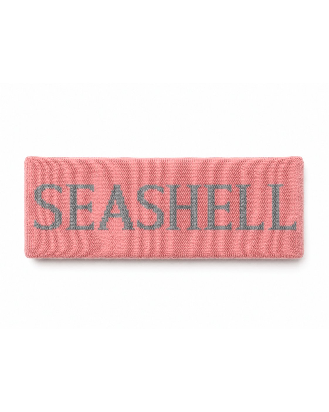 Merino Wool Headband Pink - SEASHELL®