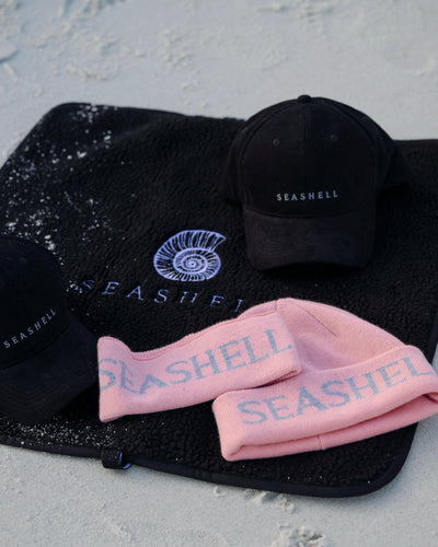 Merino Wool Headband Pink - SEASHELL®