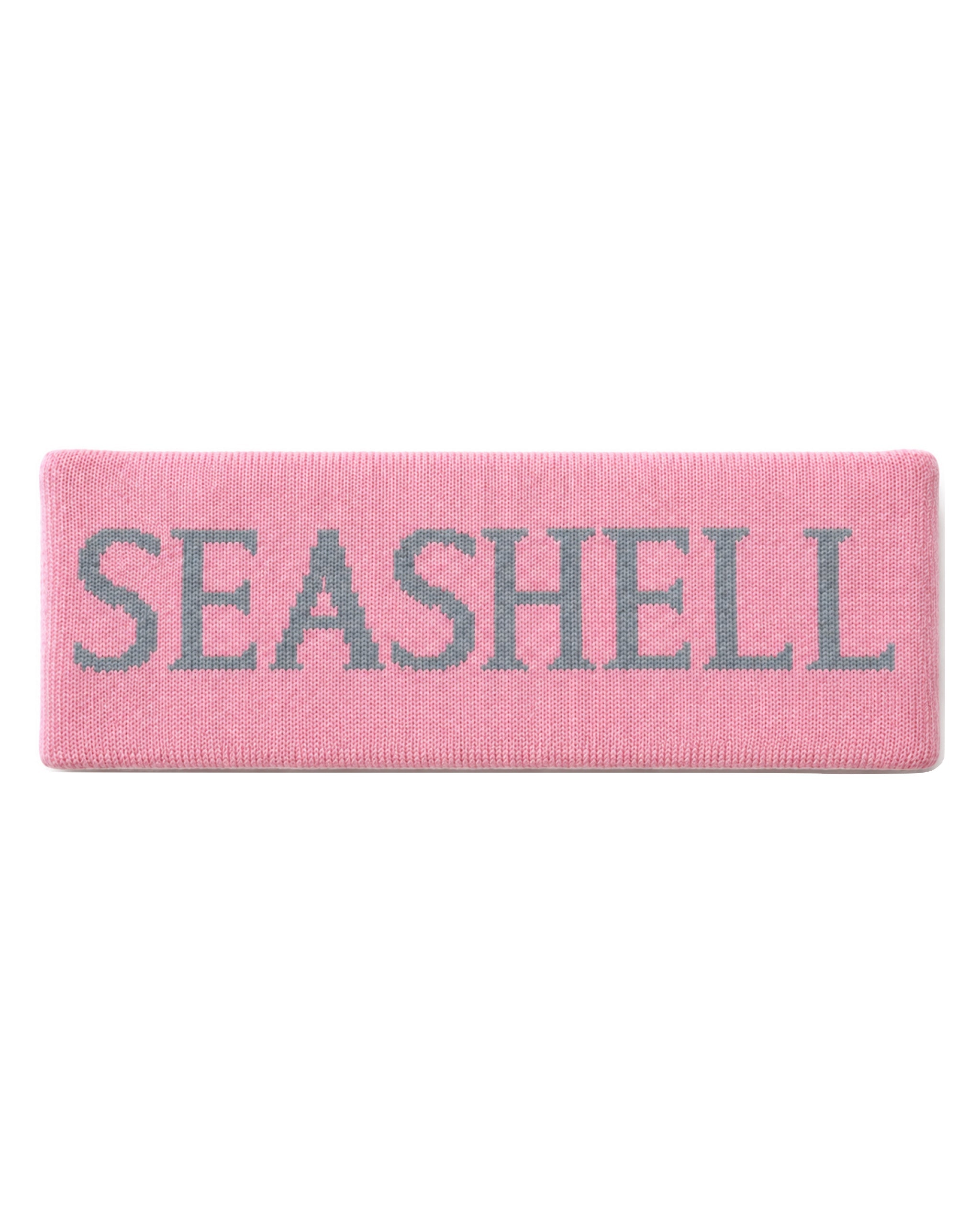Merino Wool Headband Pink - SEASHELL®