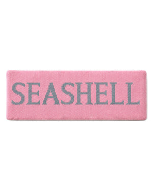 Merino Wool Headband Pink - SEASHELL®