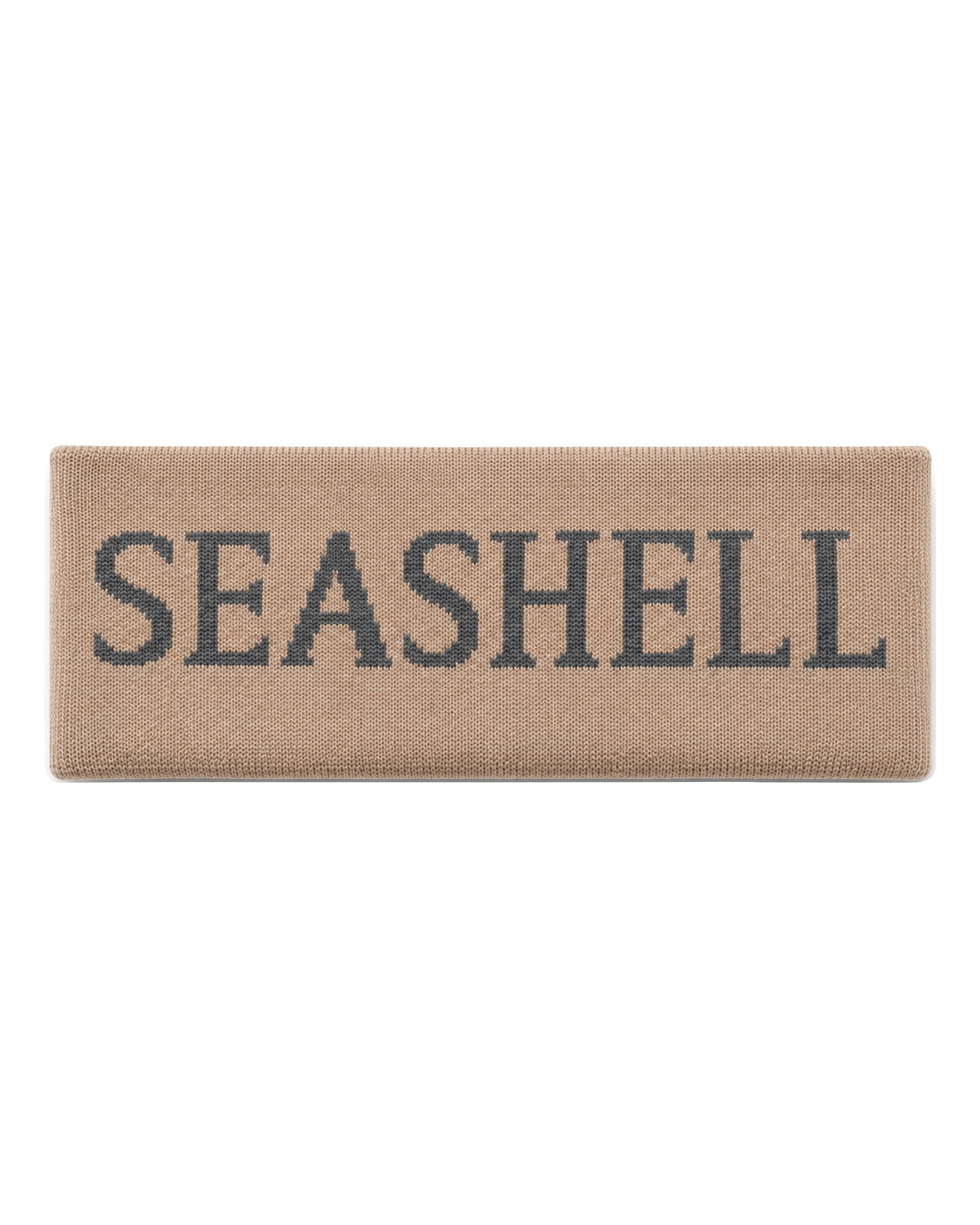Merino Wool Headband Sand - SEASHELL®