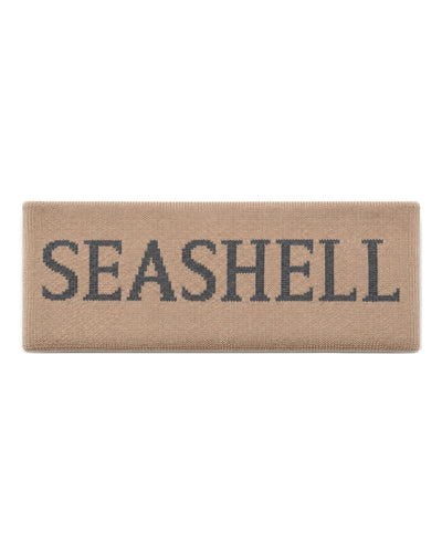 Merino Wool Headband Sand - SEASHELL®